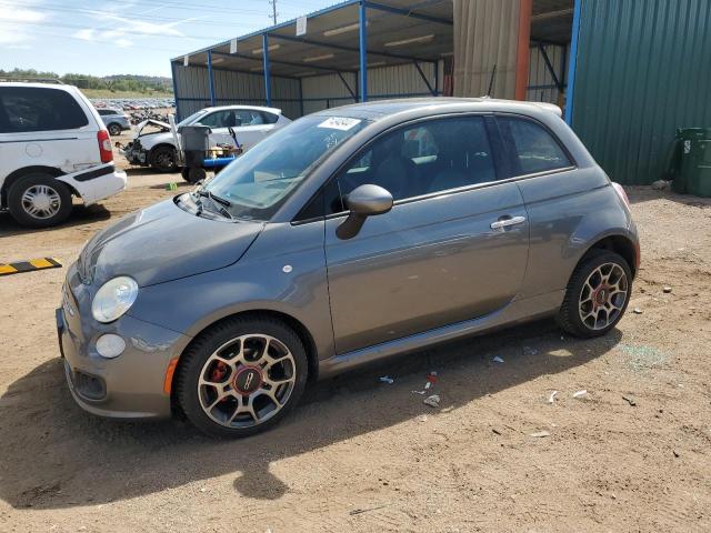 2013 FIAT 500 SPORT, 