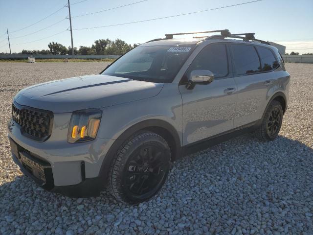 5XYP5DGC3RG432595 - 2024 KIA TELLURIDE SX GRAY photo 1