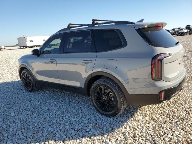 5XYP5DGC3RG432595 - 2024 KIA TELLURIDE SX GRAY photo 2