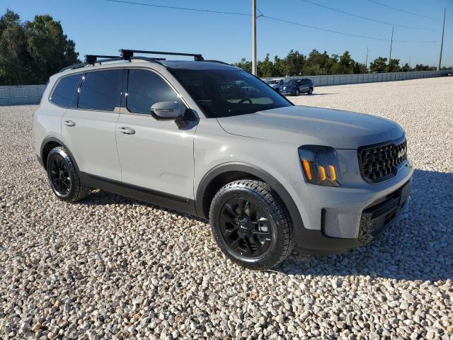 5XYP5DGC3RG432595 - 2024 KIA TELLURIDE SX GRAY photo 4