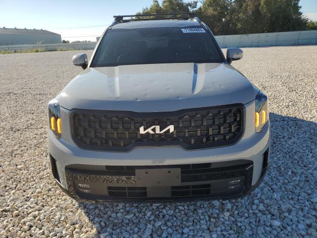 5XYP5DGC3RG432595 - 2024 KIA TELLURIDE SX GRAY photo 5