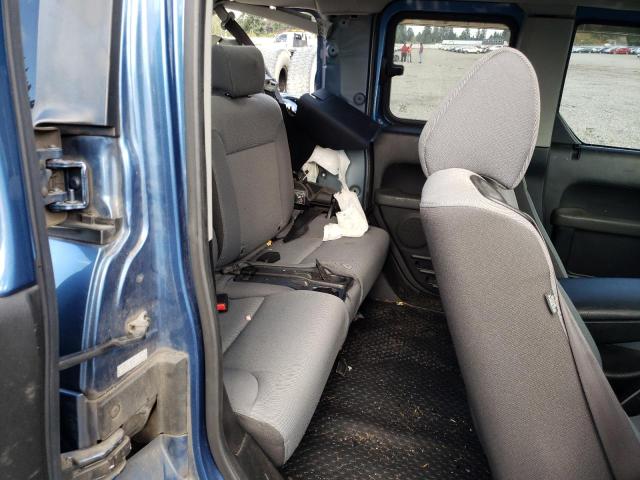 5J6YH28747L002944 - 2007 HONDA ELEMENT EX BLUE photo 10