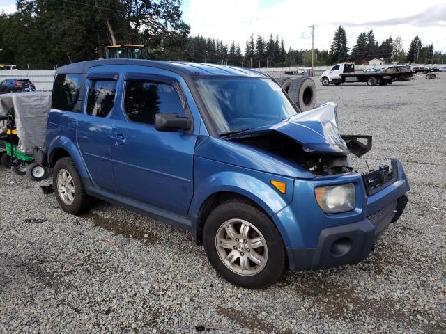 5J6YH28747L002944 - 2007 HONDA ELEMENT EX BLUE photo 4