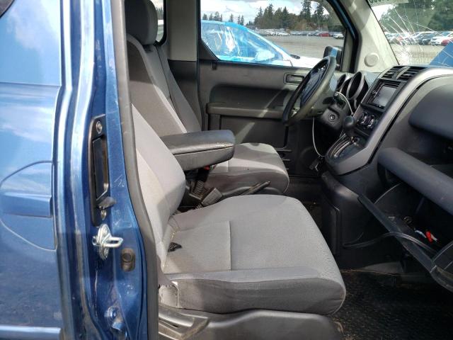 5J6YH28747L002944 - 2007 HONDA ELEMENT EX BLUE photo 7