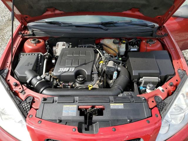 1G2ZG558X64278716 - 2006 PONTIAC G6 SE1 RED photo 11