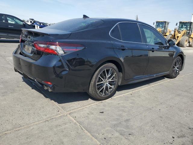 4T1G11AK5PU731653 - 2023 TOYOTA CAMRY SE NIGHT SHADE BLACK photo 3