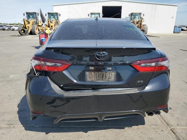 4T1G11AK5PU731653 - 2023 TOYOTA CAMRY SE NIGHT SHADE BLACK photo 6