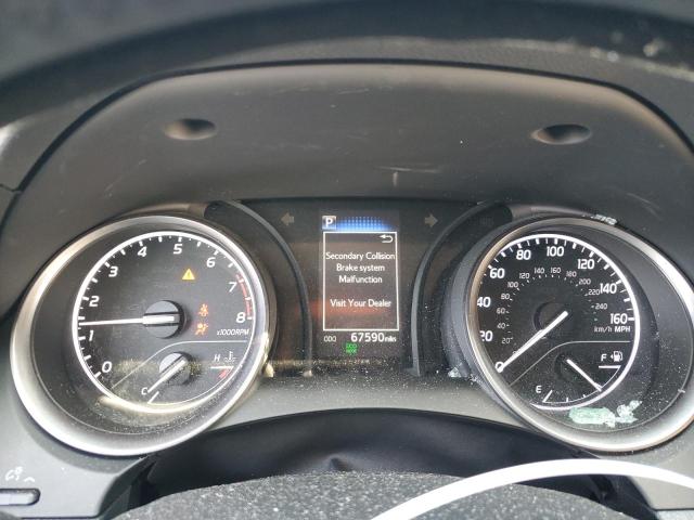 4T1G11AK5PU731653 - 2023 TOYOTA CAMRY SE NIGHT SHADE BLACK photo 9