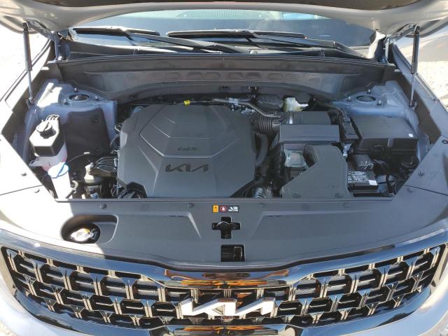 5XYP5DGC4RG429754 - 2024 KIA TELLURIDE SX GRAY photo 12