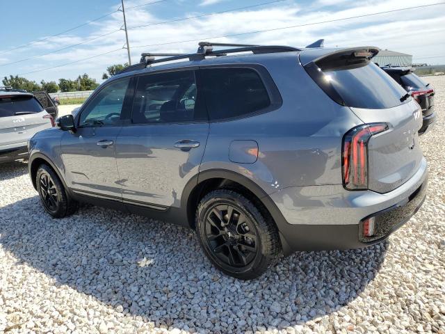 5XYP5DGC4RG429754 - 2024 KIA TELLURIDE SX GRAY photo 2