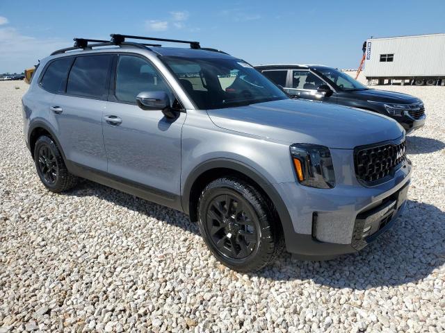 5XYP5DGC4RG429754 - 2024 KIA TELLURIDE SX GRAY photo 4