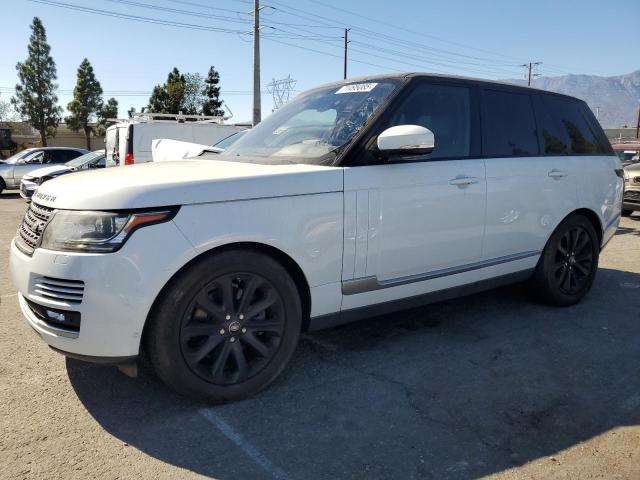 2016 LAND ROVER RANGE ROVE, 