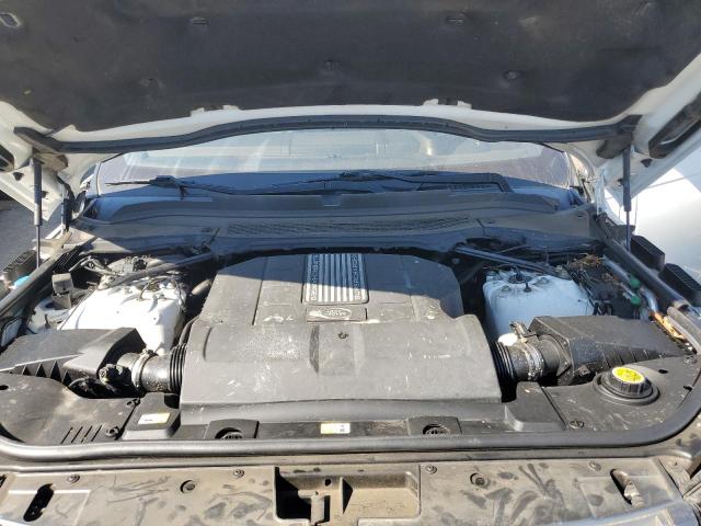 SALGR2PF6GA288520 - 2016 LAND ROVER RANGE ROVE WHITE photo 12