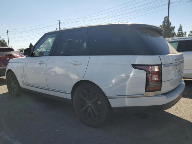 SALGR2PF6GA288520 - 2016 LAND ROVER RANGE ROVE WHITE photo 2