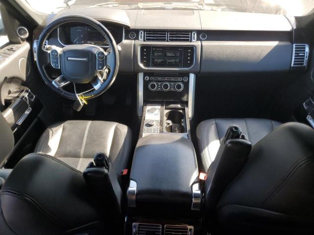 SALGR2PF6GA288520 - 2016 LAND ROVER RANGE ROVE WHITE photo 8
