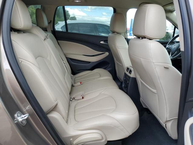 LRBFXBSAXHD042671 - 2017 BUICK ENVISION ESSENCE Շագանակագույն լուսանկար 11