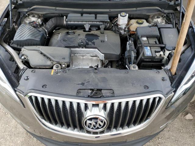 LRBFXBSAXHD042671 - 2017 BUICK ENVISION ESSENCE Շագանակագույն լուսանկար 12