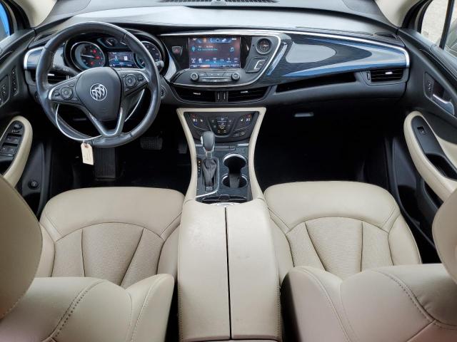 LRBFXBSAXHD042671 - 2017 BUICK ENVISION ESSENCE Շագանակագույն լուսանկար 8