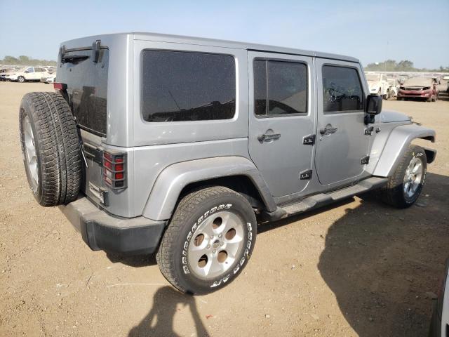 1C4HJWEG6DL649198 - 2013 JEEP WRANGLER U SAHARA SILVER photo 3