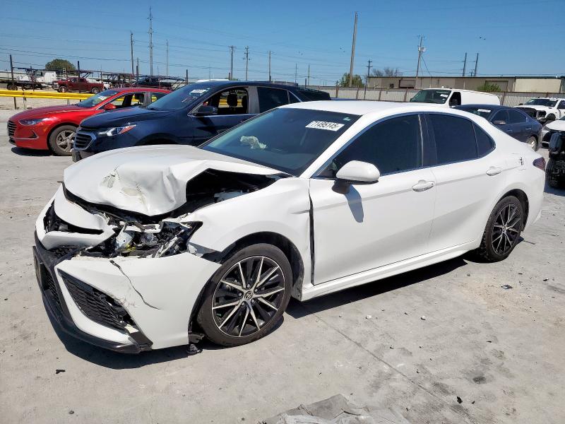 2021 TOYOTA CAMRY SE, 