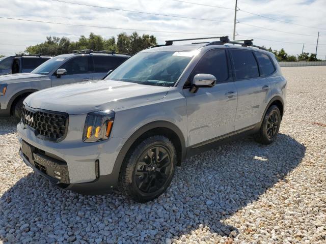 5XYP5DGC5RG429990 - 2024 KIA TELLURIDE SX GRAY photo 1