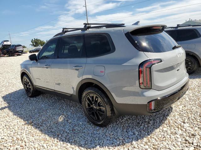 5XYP5DGC5RG429990 - 2024 KIA TELLURIDE SX GRAY photo 2