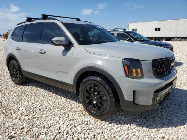 5XYP5DGC5RG429990 - 2024 KIA TELLURIDE SX GRAY photo 4