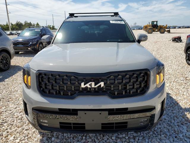 5XYP5DGC5RG429990 - 2024 KIA TELLURIDE SX GRAY photo 5