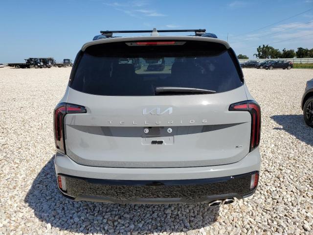 5XYP5DGC5RG429990 - 2024 KIA TELLURIDE SX GRAY photo 6