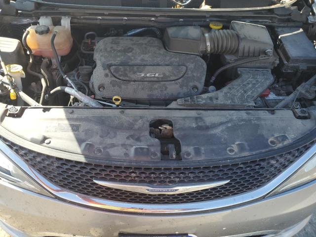 2C4RC1BG6JR317982 - 2018 CHRYSLER PACIFICA TOURING L Gümüş foto 11