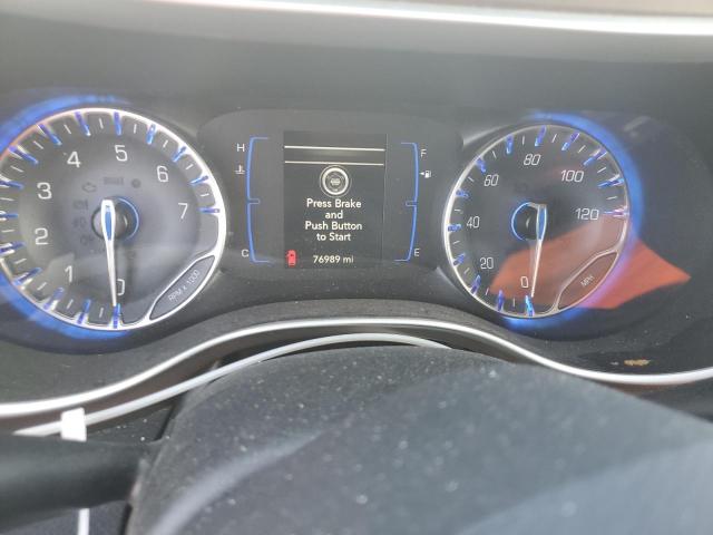 2C4RC1BG6JR317982 - 2018 CHRYSLER PACIFICA TOURING L Gümüş foto 9