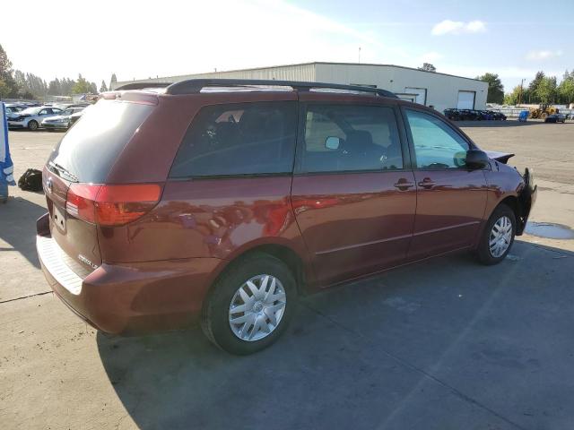 5TDZA23C85S292877 - 2005 TOYOTA SIENNA CE RED photo 3