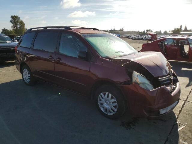 5TDZA23C85S292877 - 2005 TOYOTA SIENNA CE RED photo 4