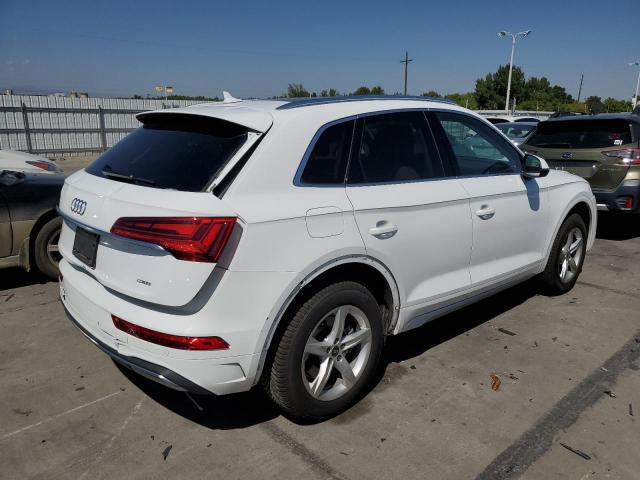 WA1AAAFYXM2089956 - 2021 AUDI Q5 PREMIUM WHITE photo 3