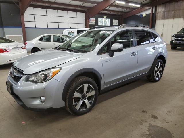 JF2GPBCC2EH315615 - 2014 SUBARU XV CROSSTR 2.0I HYBRID SILVER photo 1