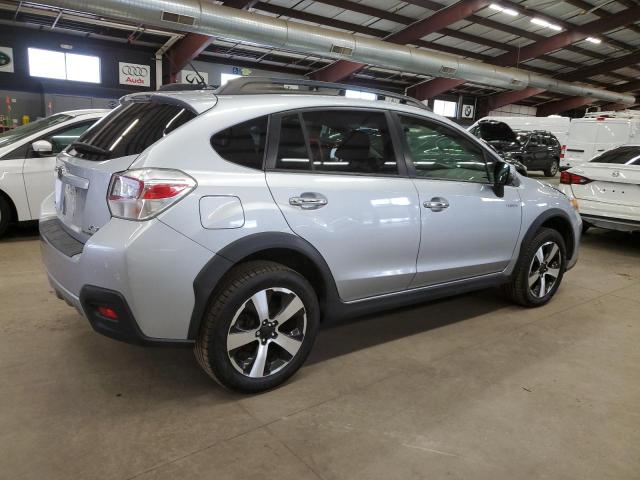 JF2GPBCC2EH315615 - 2014 SUBARU XV CROSSTR 2.0I HYBRID SILVER photo 3