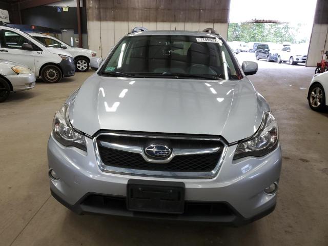 JF2GPBCC2EH315615 - 2014 SUBARU XV CROSSTR 2.0I HYBRID SILVER photo 5