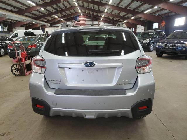 JF2GPBCC2EH315615 - 2014 SUBARU XV CROSSTR 2.0I HYBRID SILVER photo 6