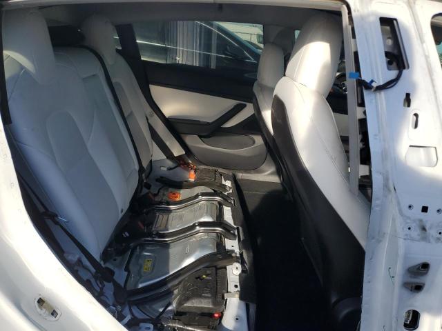 5YJ3E1EA1LF738286 - 2020 TESLA MODEL 3 Weiß Foto 10