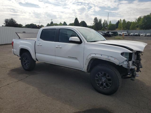 3TMCZ5AN4NM517011 - 2022 TOYOTA TACOMA DOUBLE CAB 白色 照片 4