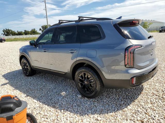 5XYP5DGC8RG438439 - 2024 KIA TELLURIDE SX GRAY photo 2