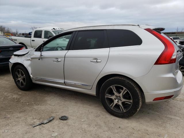 YV4902DZ2E2545136 - 2014 VOLVO XC60 T6 SILVER photo 2