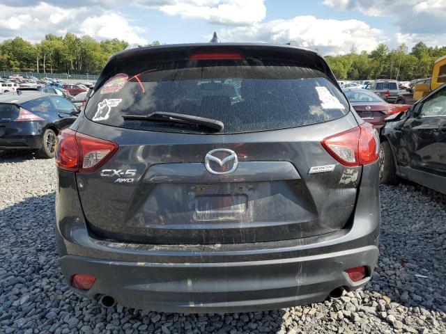 JM3KE4DY4G0889369 - 2016 MAZDA CX-5 GT CHARCOAL photo 6