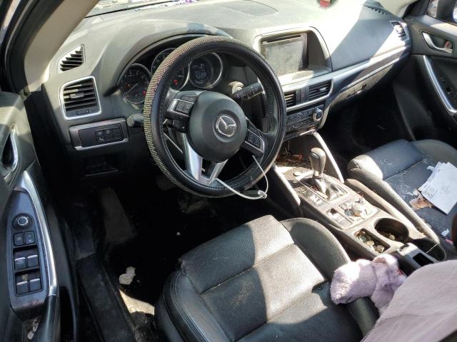 JM3KE4DY4G0889369 - 2016 MAZDA CX-5 GT CHARCOAL photo 8