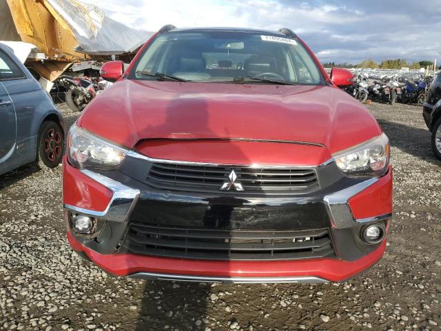 JA4AR4AW8HZ019742 - 2017 MITSUBISHI OUTLANDER SEL RED photo 5