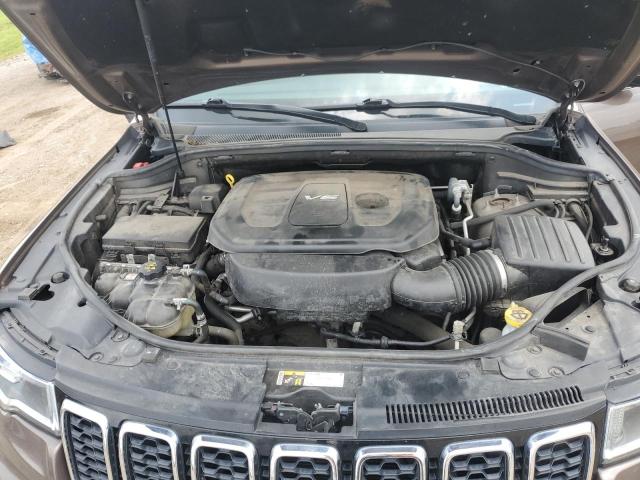 1C4RJFAG1KC531910 - 2019 JEEP GRAND CHER LAREDO 棕色 照片 11