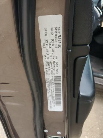 1C4RJFAG1KC531910 - 2019 JEEP GRAND CHER LAREDO 棕色 照片 12