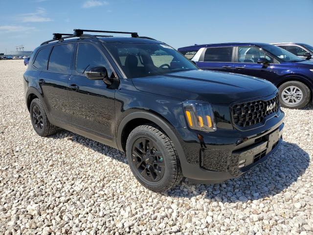 5XYP5DGC9RG437509 - 2024 KIA TELLURIDE SX BLACK photo 4