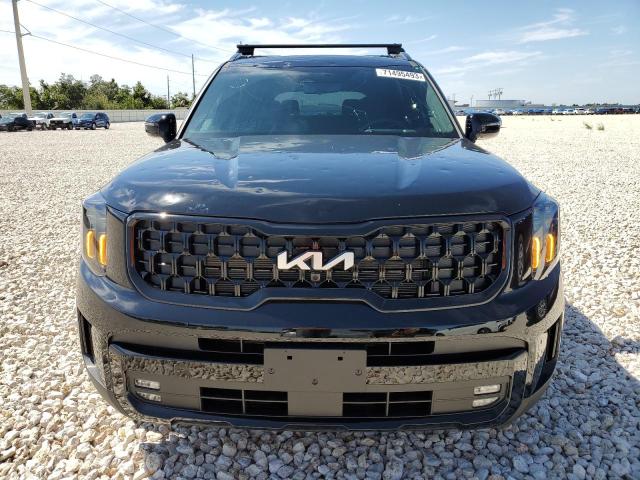 5XYP5DGC9RG437509 - 2024 KIA TELLURIDE SX BLACK photo 5