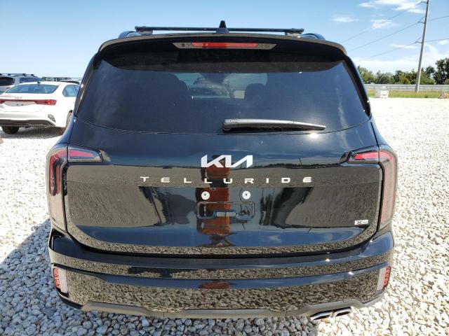 5XYP5DGC9RG437509 - 2024 KIA TELLURIDE SX BLACK photo 6